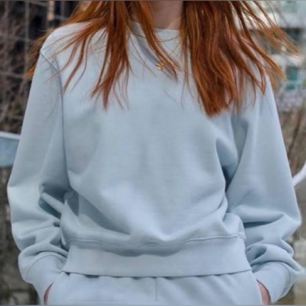 Brunette the Label Best Friend crew neck NWT